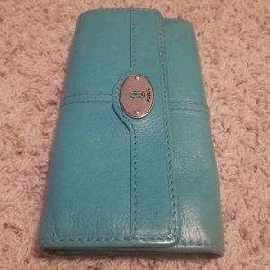 Fossil wallet